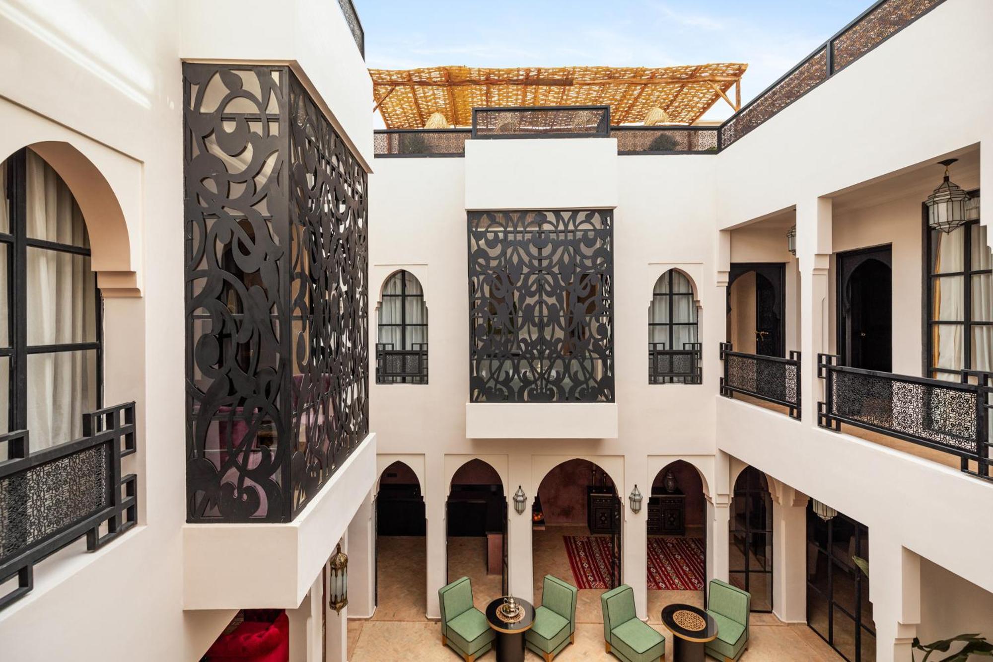 Riad Dar Acsameda & Spa مراكش المظهر الخارجي الصورة