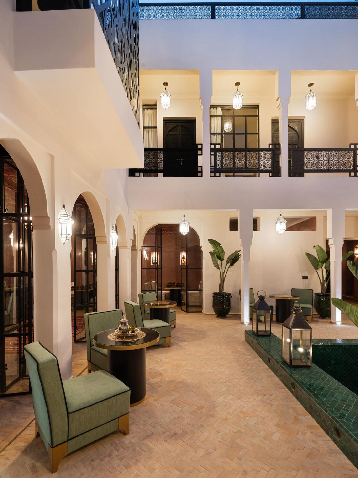 Riad Dar Acsameda & Spa مراكش المظهر الخارجي الصورة