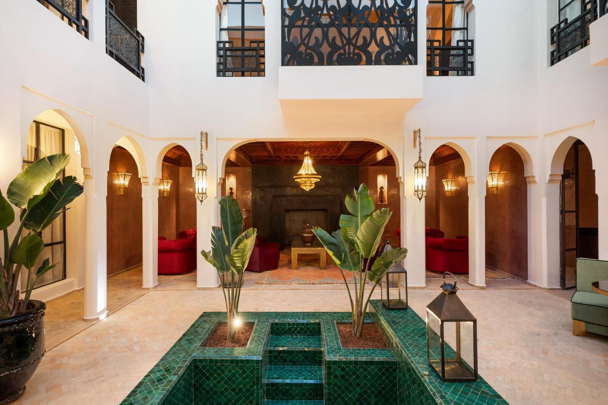Riad Dar Acsameda & Spa مراكش المظهر الخارجي الصورة