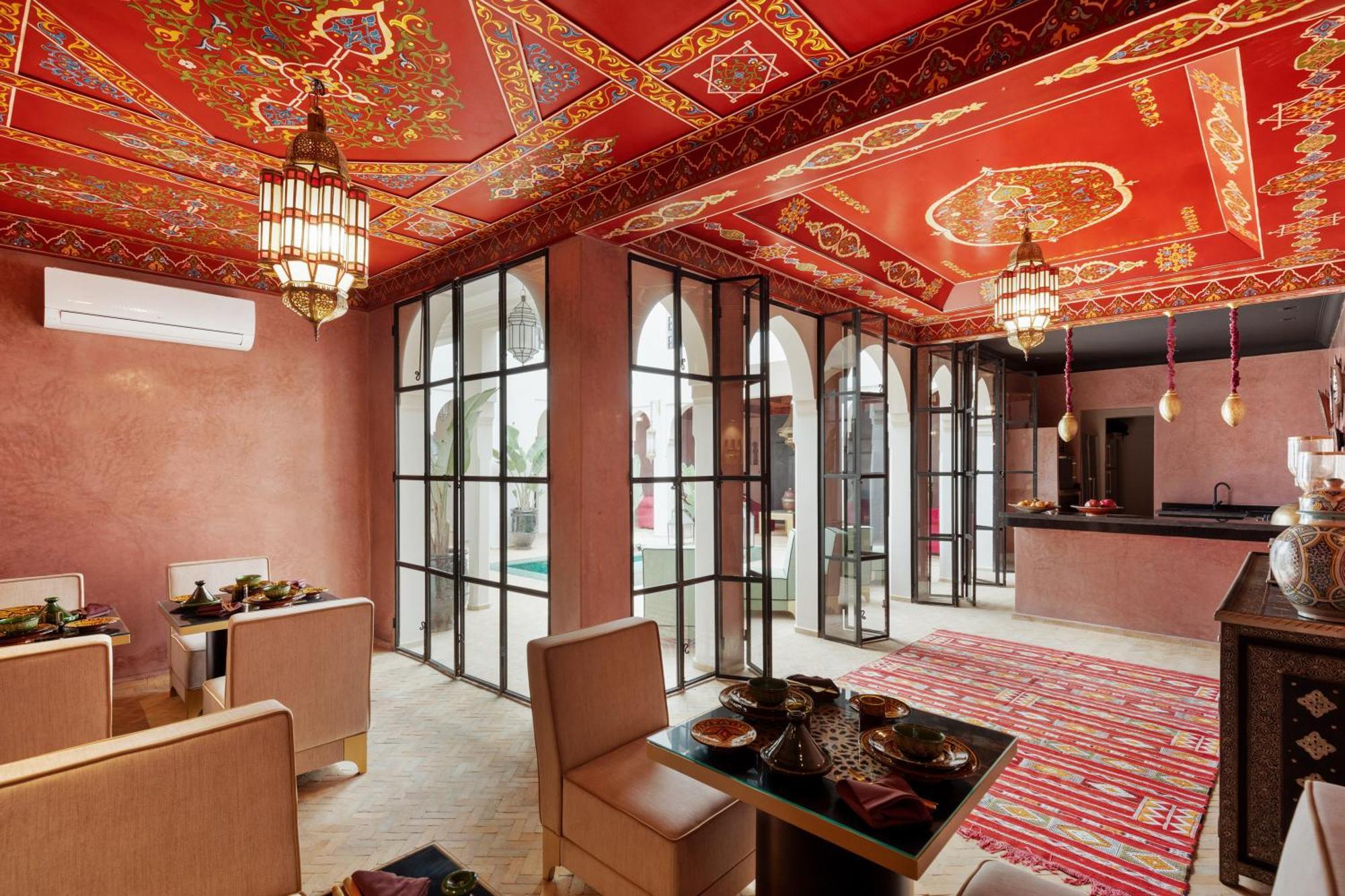Riad Dar Acsameda & Spa مراكش المظهر الخارجي الصورة