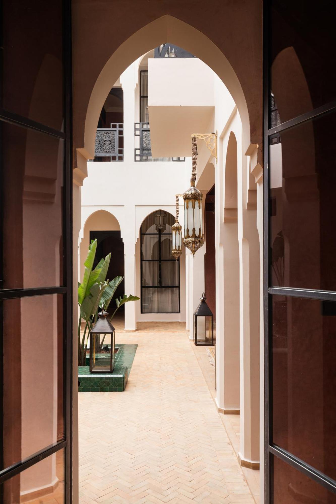 Riad Dar Acsameda & Spa مراكش المظهر الخارجي الصورة