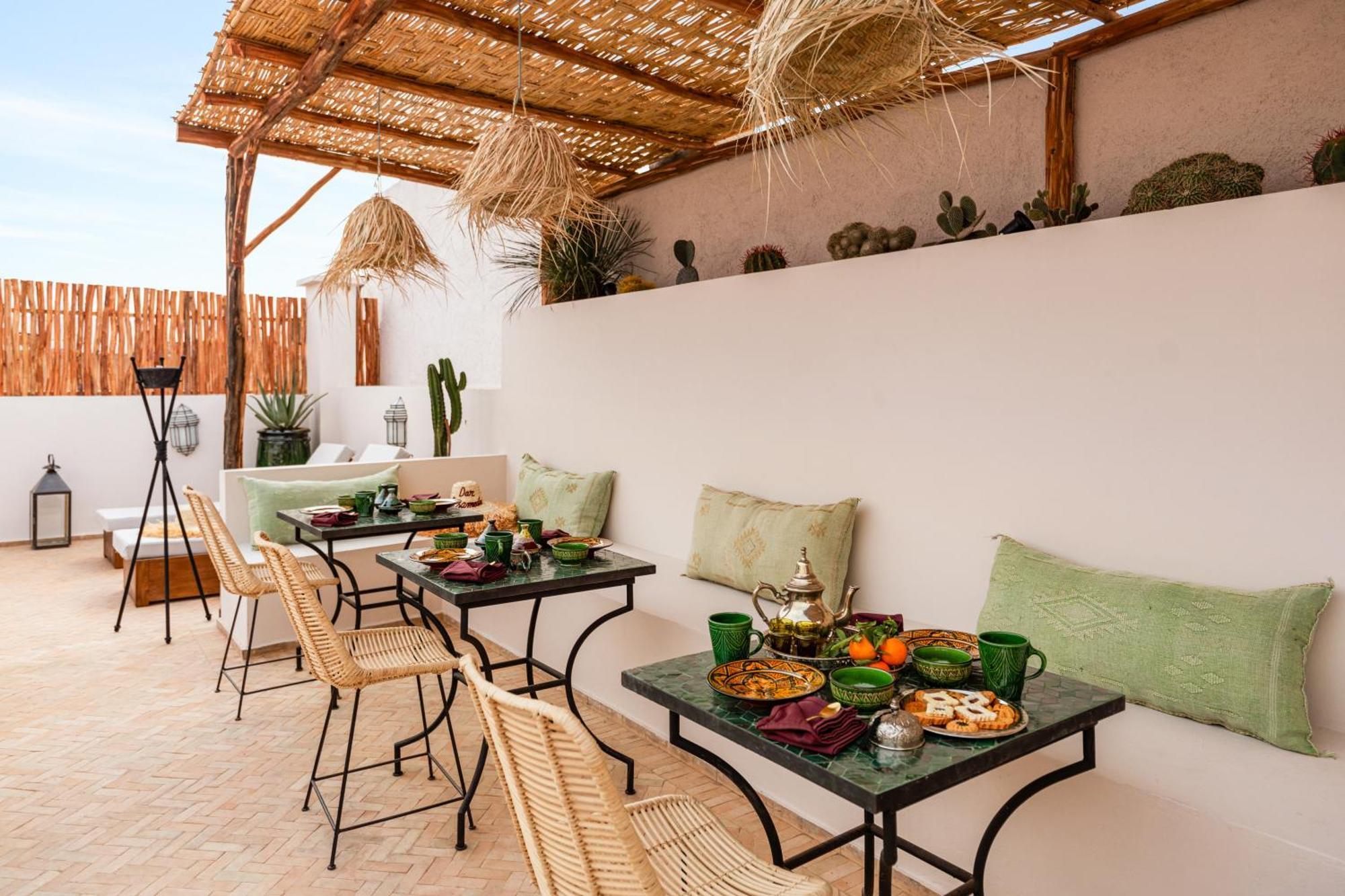 Riad Dar Acsameda & Spa مراكش المظهر الخارجي الصورة