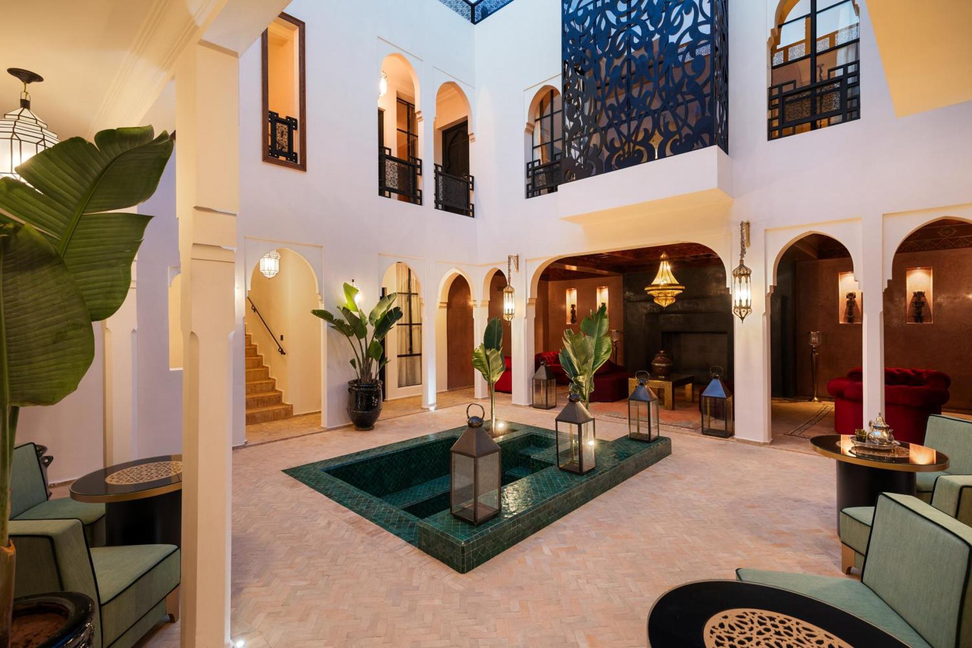 Riad Dar Acsameda & Spa مراكش المظهر الخارجي الصورة