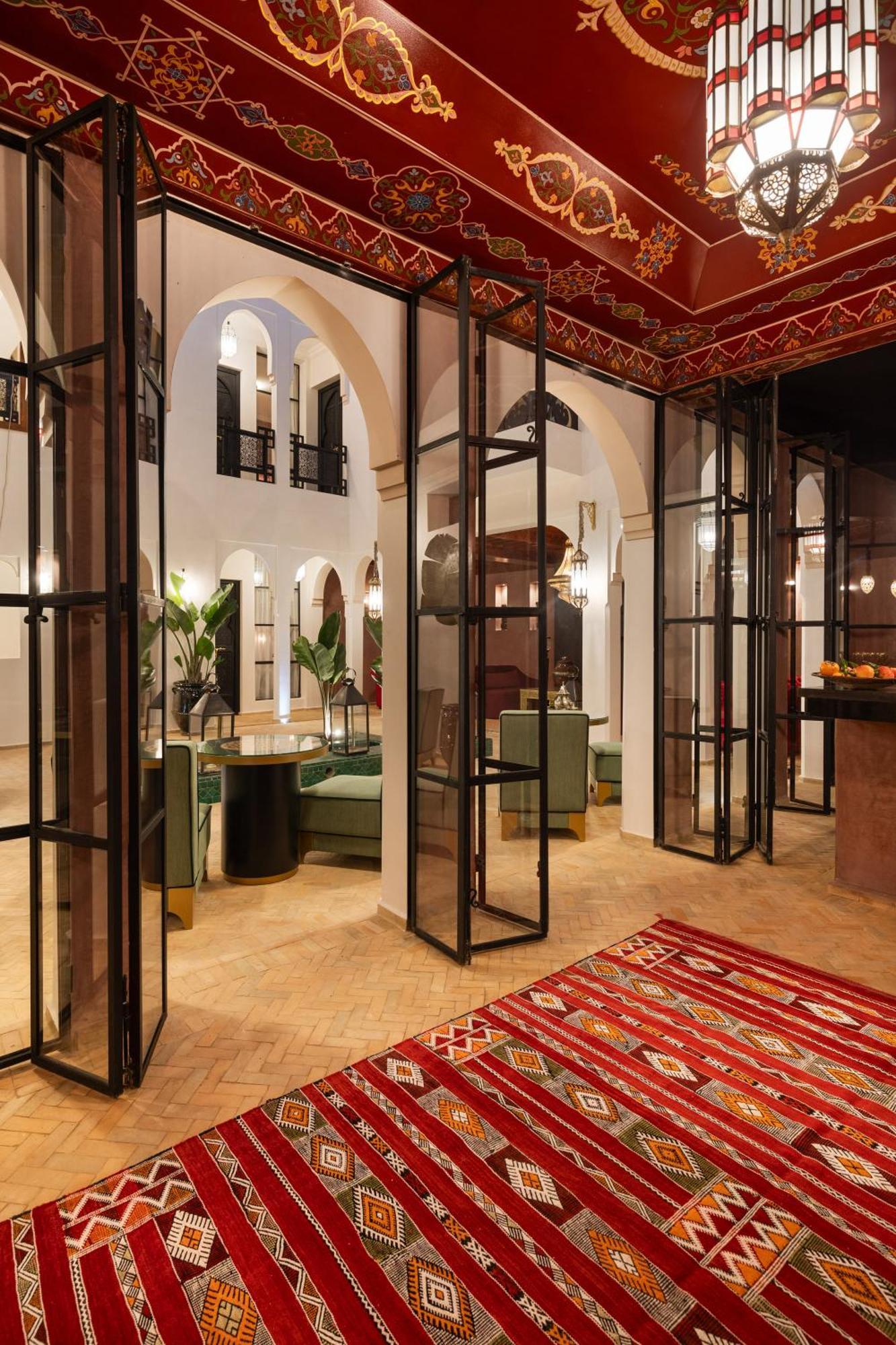 Riad Dar Acsameda & Spa مراكش المظهر الخارجي الصورة