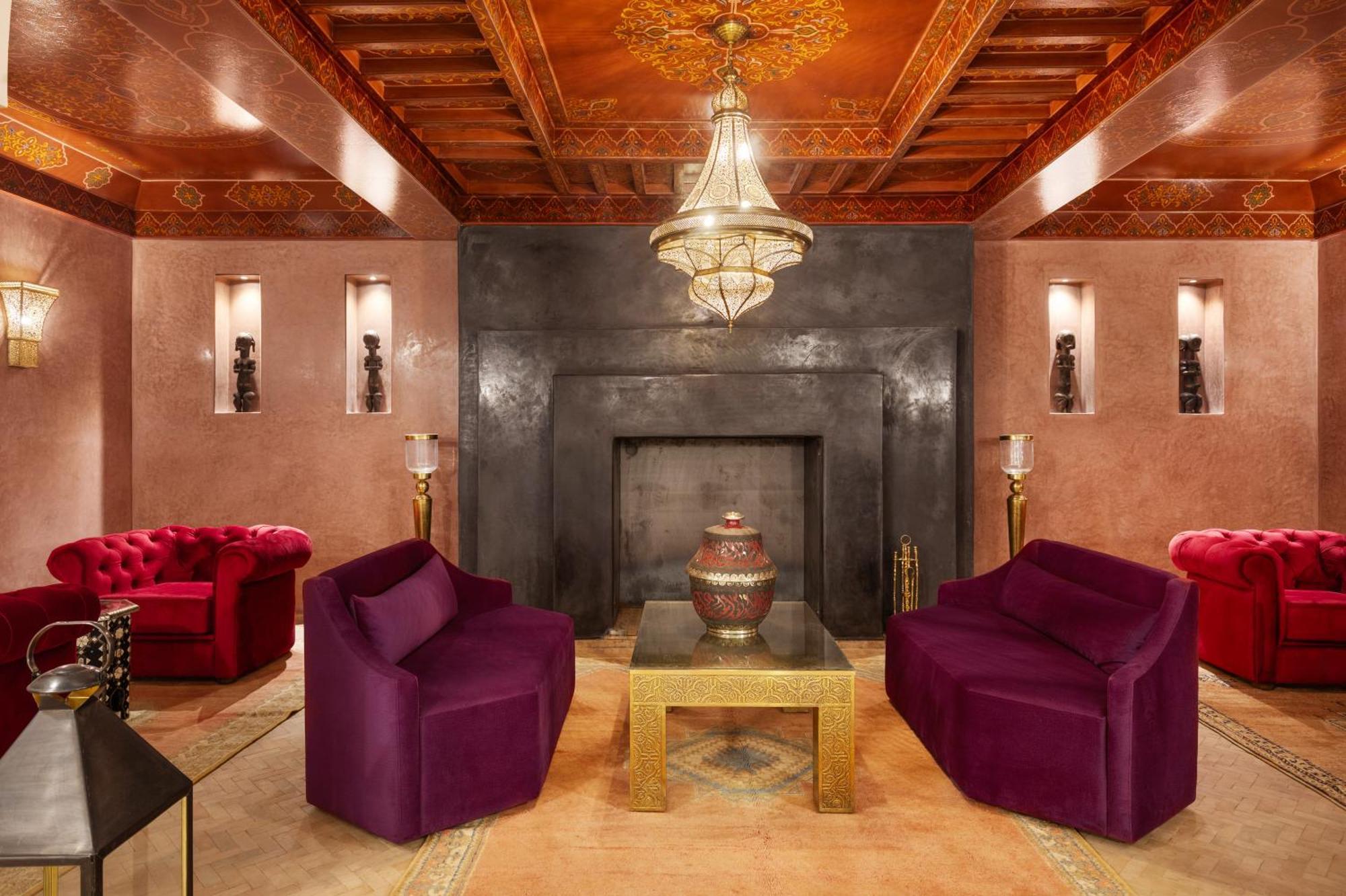 Riad Dar Acsameda & Spa مراكش المظهر الخارجي الصورة