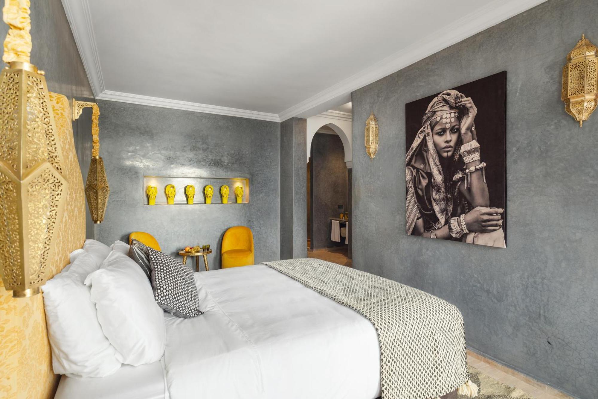 Riad Dar Acsameda & Spa مراكش المظهر الخارجي الصورة
