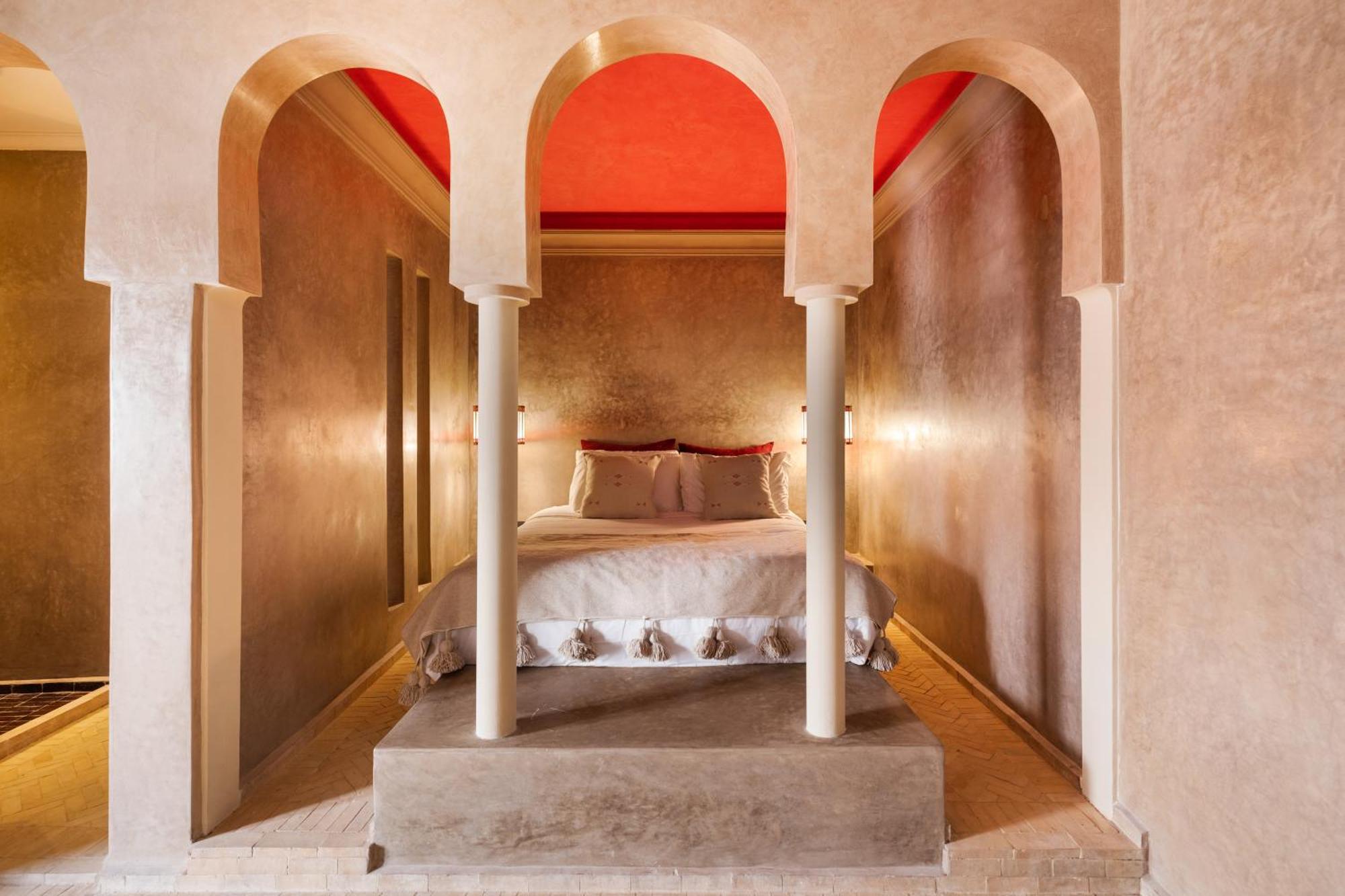 Riad Dar Acsameda & Spa مراكش المظهر الخارجي الصورة