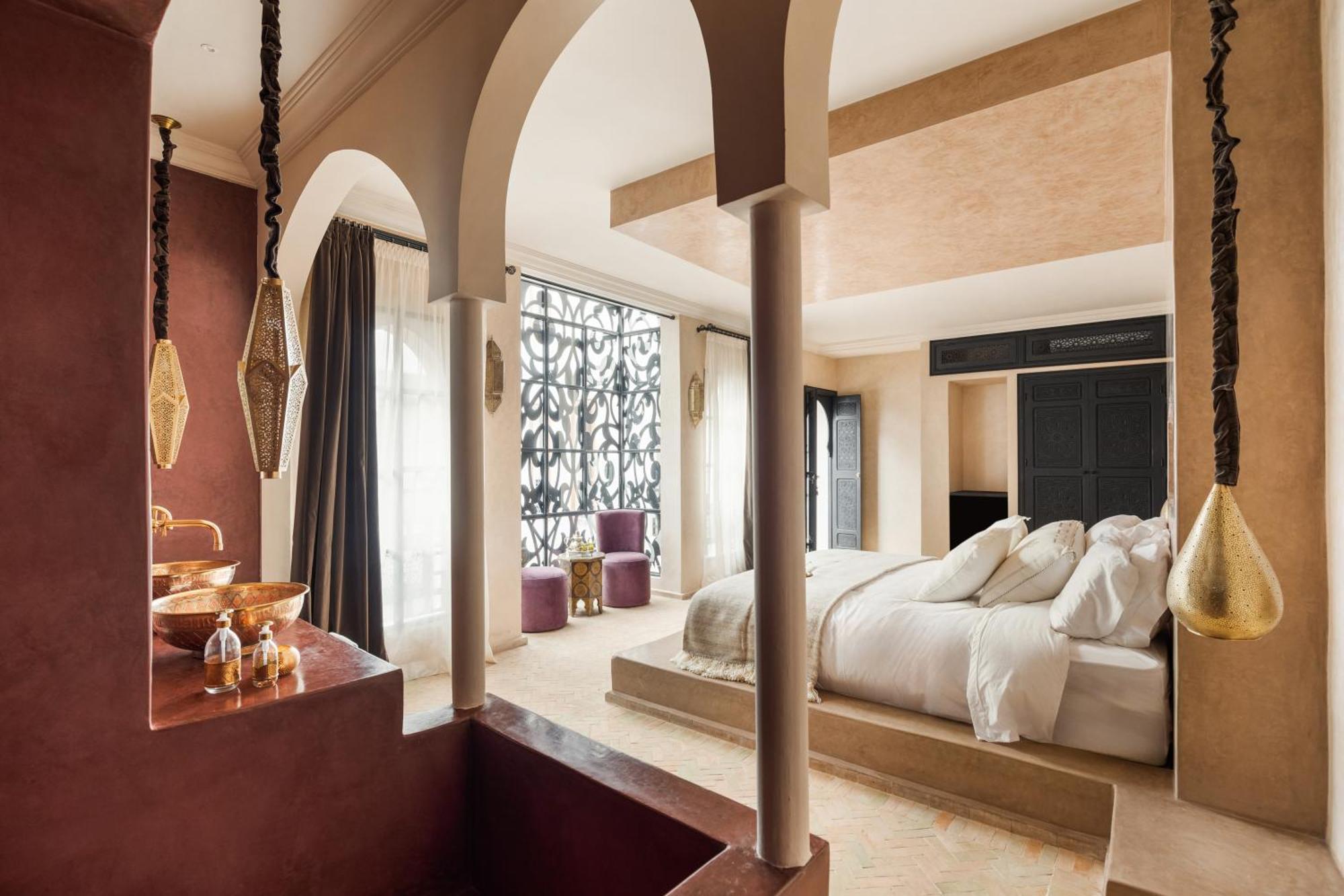 Riad Dar Acsameda & Spa مراكش المظهر الخارجي الصورة