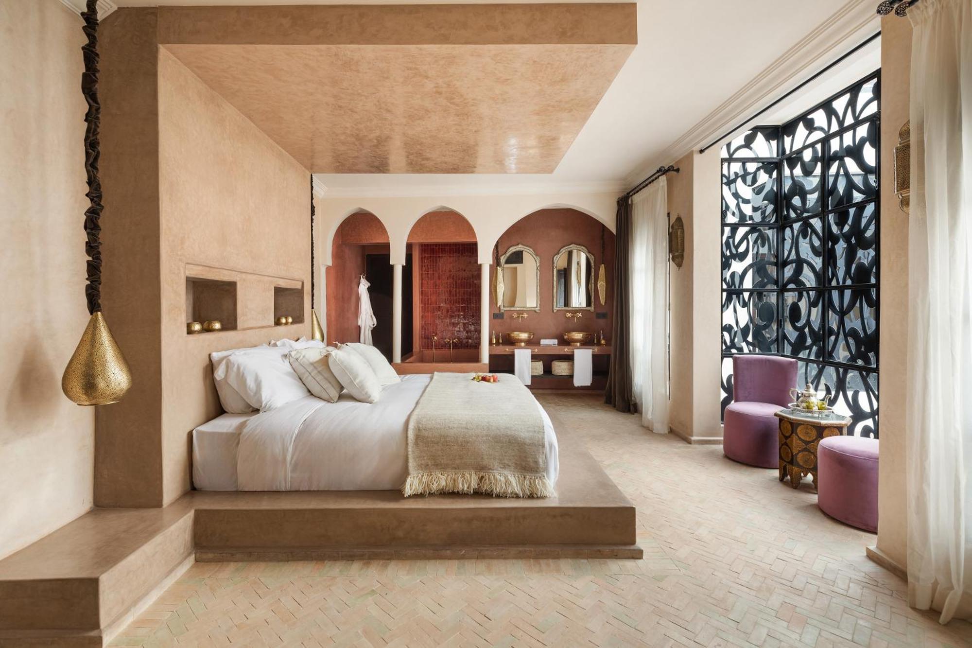 Riad Dar Acsameda & Spa مراكش المظهر الخارجي الصورة